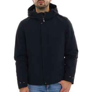 GIUBBOTTO PARKA SHORT BLU